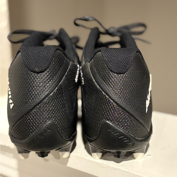 Men's Nike Alpha Pro 2 TD 'Black' Football Cleats Low Cut 719930 010 Size 14 - Picture 7 of 10